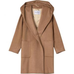 MaxMara Женское пальто верблюжьего цвета Camel, Camel
