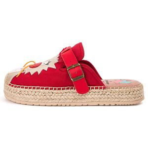 Мюли женские с закрытым носком женские Joy&Mario, черный