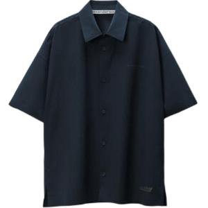 Рубашка SS25 мужская Alexander Wang, черный