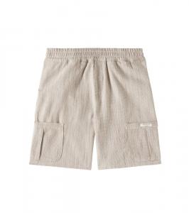 Полосатые хлопковые шорты Aleid Donsje, Sesane - White Striped