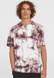Футболка с принтом TIE DYE GRAPHIC O'Neill, цвет Purple Tie Dye Print