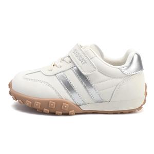 Противоскользящая амортизирующая износостойкая легкая повседневная обувь с амортизацией для детей ST&SAT KIDS, бежевый/розовый