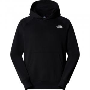 Толстовка с капюшоном реглан redbox hoodie The North Face, мультиколор