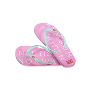 Розовые пластиковые сандалии Geographical Norway, Pink