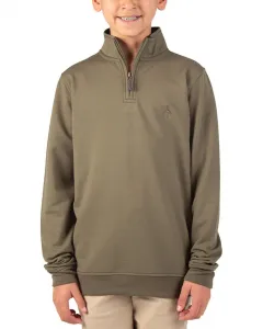 Флисовая толстовка с застежкой-молнией на четверть длины Tailorbyrd