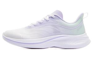 Кроссовки для бега Light Speed 3.0 женские с низким верхом, фиолетовые/зеленые Qiaodan