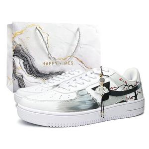 XTEP Легкие, увеличивающие рост, нескользящие, низкие, унисекс, кроссовки для скейтбординга, белые, черные