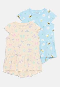 Платье из джерси NMFVIGGA 2 PACK Name it, светло-желтый