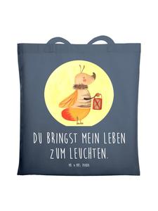 Mr. & Mrs. Panda Сумка Firefly с надписью, выполненной синим цветом индиго