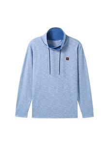 Рубашка TOM TAILOR, небесно-синий