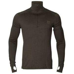 Базовая всесезонная майка - мериносовое нижнее белье Härkila, коричневый