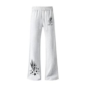 Повседневные брюки Unisex Moderate Scimitar HUANQIU, белый heather серый