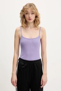 Топ Adidas, фиолетовый