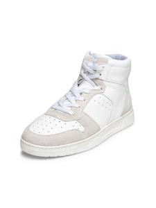 Низкие кроссовки VITAFORM Softnappaleder & Veloursleder, белый