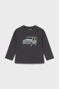 Хлопковая водолазка Mayoral, черный