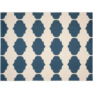 Внутренний ковер для улицы и двора с жасминовым узором и четырехлистником Safavieh, мультиколор, 61x107 см