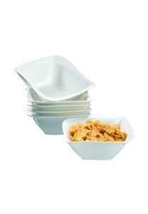 Миска фарфоровая MäSer La musica, 14 см, слоновая кость