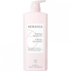 Essential Шампунь против перхоти для чувствительной кожи головы и редеющих волос 750мл, Kerasilk