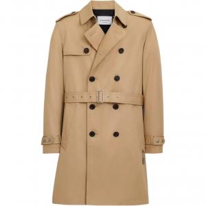 COACH Хаки мужское тренч, Khaki