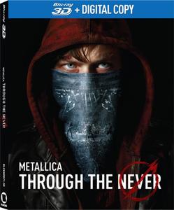Диск Blu-ray Metallica: Through The Never 3D