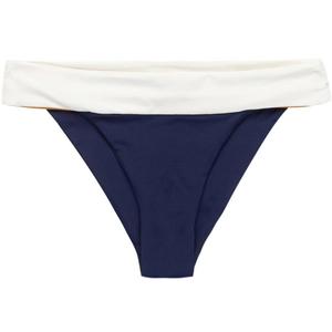 Купальник-бикини Veronica Blocked Hipster Bikini Bottoms в темно-синем цвете Laundry by Shelli Segal