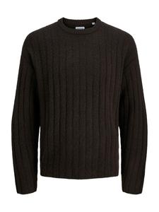 Свитер JACK & JONES JACK & JONES JJEBRADLEY CARTER, Dark brown