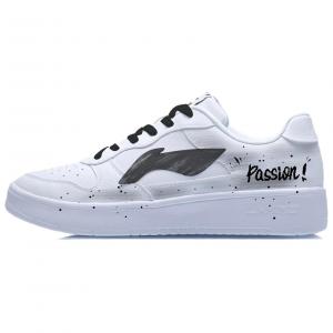 Li-Ning Floating Boat Ink White Rhythm синтетическая кожа амортизация увеличение роста износостойкий легкий