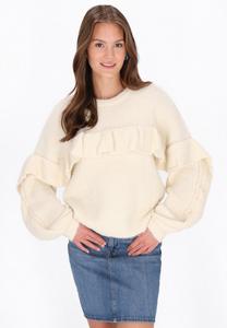 Джемпер myMo Jumper, Offwhite/Off-White