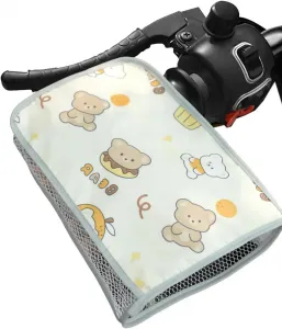 Мотоциклетные перчатки на руль? Мотоциклетные перчатки, утеплитель для руля, зимние, мотоцикл, скутер, перчатки, материал, муфты для рук, мужские и женские, мотоциклетные перчатки со светоотражающей полосой, с подогревом, Bear