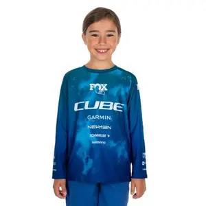 Футболка с длинным рукавом Cube Actionteam, синий