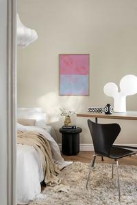 Плакаты розового цвета и дымки Postery, 50x70 см, розовый