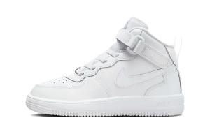 Детские кроссовки для скейтбординга Nike Air Force 1 PS, White