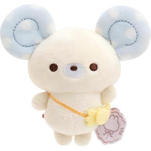 SAN X Sweet Memories Collection Cotton Candy Rabbit Pop Dolls плюшевая кукла высота 7,5 см/14 см SAN-X