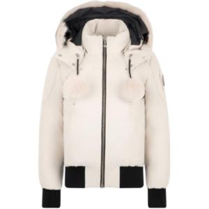 Пуховик женский Moose Knuckles, Ecru