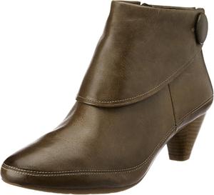 Женские ботинки Челси Clarks, Brown Brown Mushroom Leather