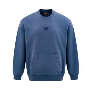 Свитшот мужской CAT, синий