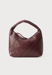 Сумка Loeffler Randall WILLOW WOVEN HOBO, Maroon/Dark Red