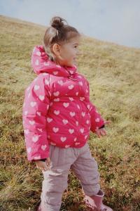 Детская куртка NUKA JACKET GRS Konges Sløjd, розовый