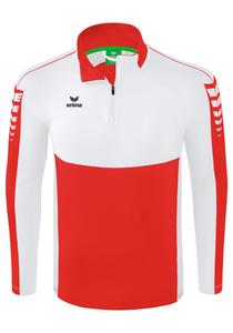 Рубашка erima Six Wings Trainingstop, красный