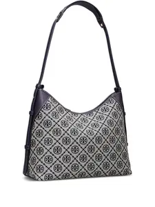 Сумка на плечо с монограммой Tory Burch, синий