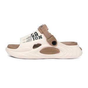 NANJIREN Пляжные сандалии мужские бело-коричневые, цвет White Brown