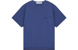 Футболка унисекс синяя New Balance, синий