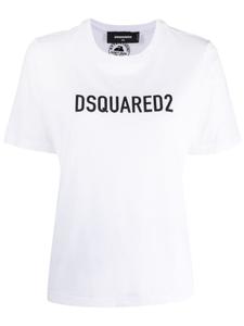 Dsquared2 футболка с логотипом, белый