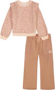 Комплект из 2 штанишек из французского трикотажа Calvin Klein для мальчиков, Cameo Rose/Café Au Lait