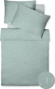 Постельное белье Vegan Mako Satin, светло-голубое, размер 135x200+80x80 см (наволочка) Fleuresse