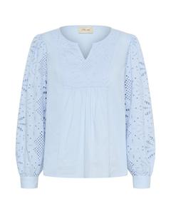 Блуза Cream Diana, небесно-голубой