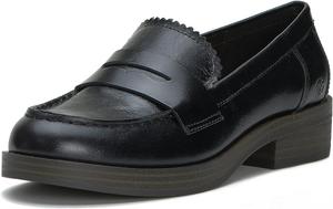 Женские лоферы Floriss Penny от Lucky Brand, черный