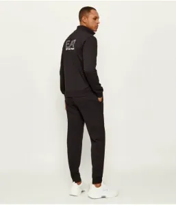 Спортивный костюм regular fit Ea7, черный