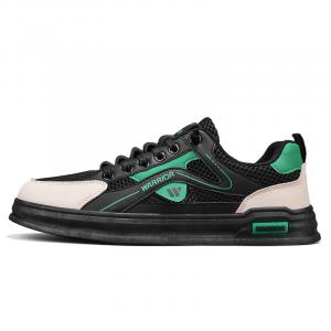 WARRIOR Кроссовки для скейтбординга мужские низкие зеленые