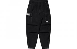 Спортивные штаны unisex UNDEFEATED, черный